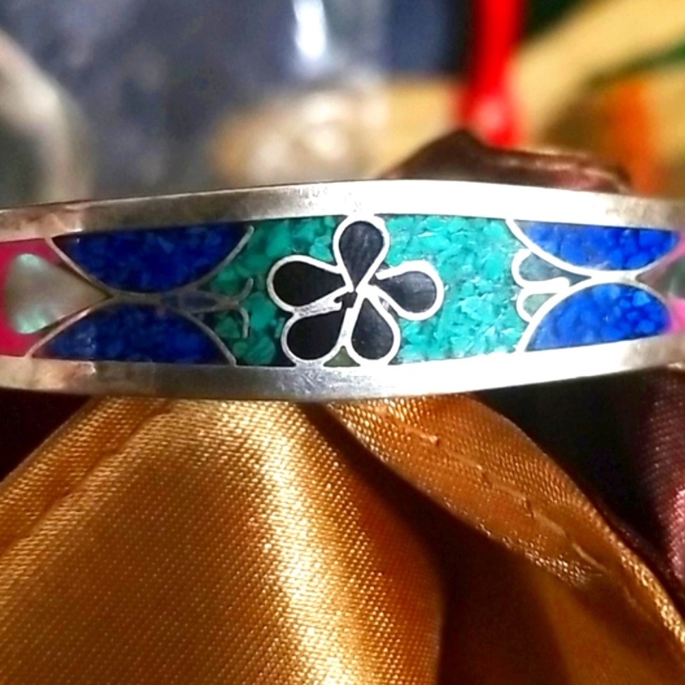 Hecho in Mexico Sterling bracelet